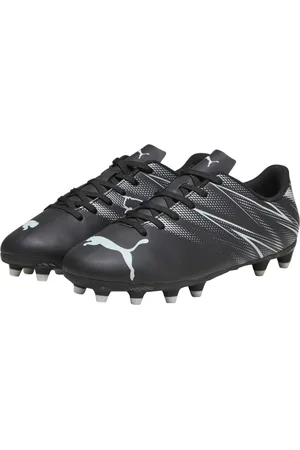 PUMA Boys Childrens/Kids Attacanto Turf Training Football Boots ( /Silver) - Size UK 5 Infant