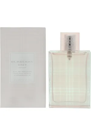 Burberry Womens Brit Sheer Eau De Toilette 50ml - One Size