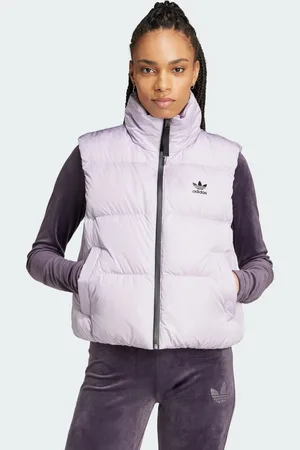 adidas Womens Regen Down Vest - Recycled Material - Size Medium