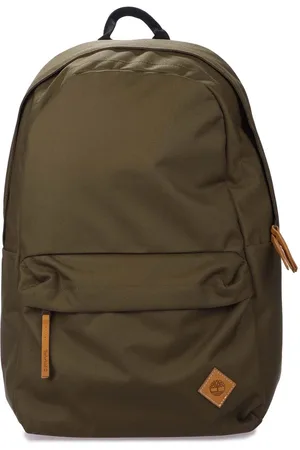 Timberland Mens Accessories 22 Litre Logo Backpack in olive - - One Size