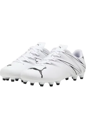 PUMA Boys Childrens/Kids Attacanto Turf Training Football Boots ( /Black) - Size UK 12 Kids