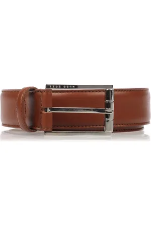 HUGO BOSS Mens Accessories Cory Belt in Leather - Size 34 inch