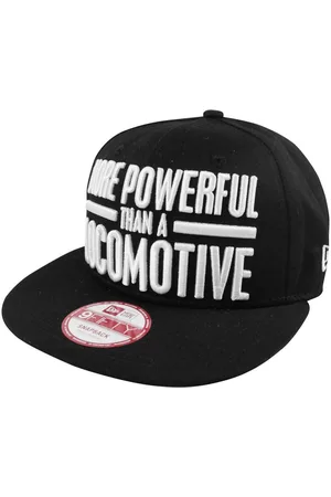 New Era Official Adults Unisex Superman AKA Snapback Cap Cotton - Size Small/Medium