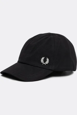 Fred Perry Mens Classic Piqué Cap - Cotton - One Size