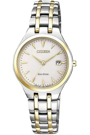 Citizen WoMens Watch EW2484-82B Stainless Steel - One Size