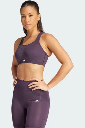 adidas Womens TLRD Impact Training High-Support Bra - Recycled Material - Size 3XL (C-D)