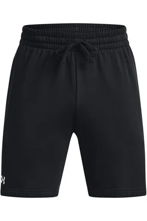 Under Armour Mens Rival Fleece Shorts ( /White) - Size Medium