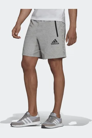 adidas Mens AEROREADY Designed to Move Sport Motion Logo Shorts - Cotton - Size Medium
