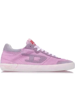 Diesel Womens S-Leroji Low Trainers in Textile - Size UK 3.5