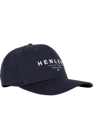 Henleys Unisex Mens Hentyme Cap Cotton - One Size