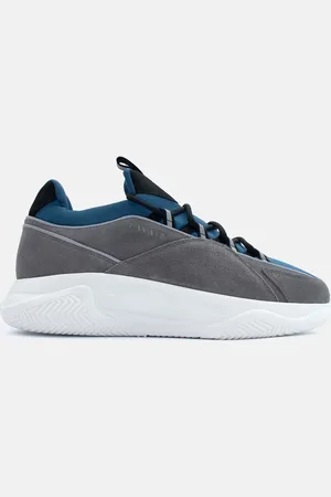 LAVAIR Mens Creator 2.0 Trainers in Leather - Size UK 10