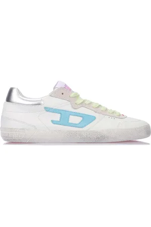 Diesel Womens S-Leroji Low Trainers in Multi colour - Textile - Size UK 5.5