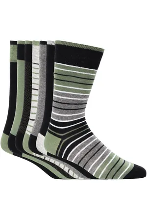 Duck and Cover Mens Bellion Assorted Designs Socks - Size UK 6-11