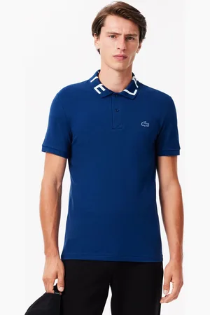 Lacoste Mens Slim Fit Movement Piqué Polo Shirt in - Size X-Large