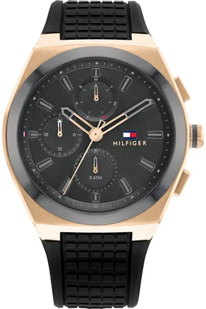 Tommy Hilfiger Connor Mens Watch 1791931 Silicone - One Size
