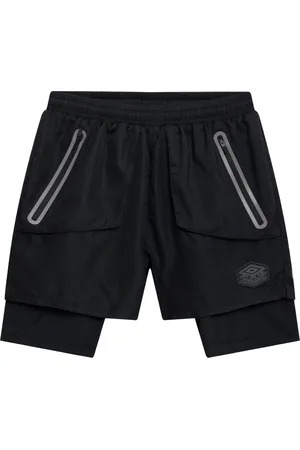 Umbro Mens Pro Training Elite Hybrid Short - Size Large