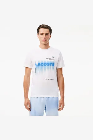 Lacoste Mens Tennis X Daniil Medvedev T-Shirt in - Size Small