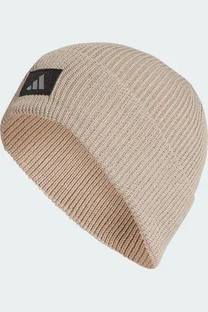 adidas Unisex COLD.RDY Reflective Running Beanie - Viscose - Size Medium/Large