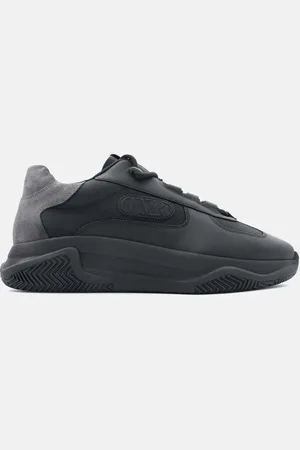 LAVAIR Mens Berlotti 2.0 Trainers in Leather - Size UK 7