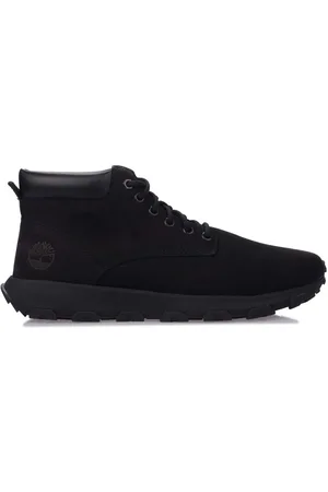 Timberland Mens Winsor Park Mid Lace Boots in Leather - Size UK 8
