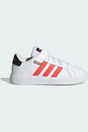 adidas Kids Unisex Grand Court 2.0 Shoes - - Size UK 10 Kids