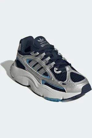 adidas Kids Unisex OZMILLEN Juniors Shoes - - Size UK 3.5