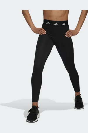 adidas Womens Techfit Period Proof 7/8 Leggings - Recycled Material - Size X-Small