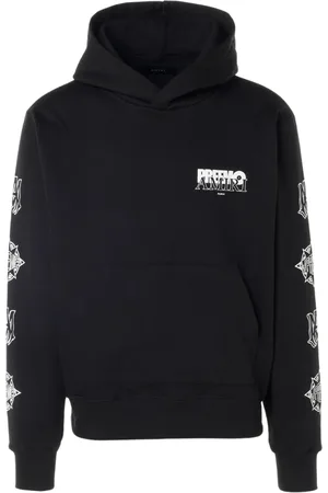 AMIRI Mens Premier Logo Hoodie Cotton - Size Small