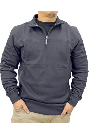 Weekend Offender Double Grove Mens Sweatshirt Pullover Funnel Neck Casual Cotton - - Size 2XL
