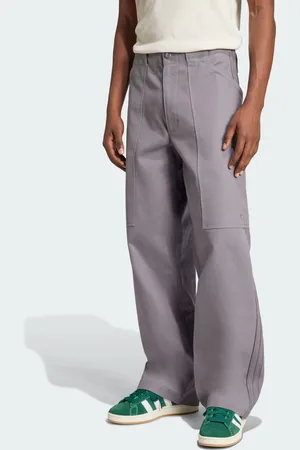 adidas Mens Premium Essentials Twill Cargo Pants - Cotton - Size 34 Regular