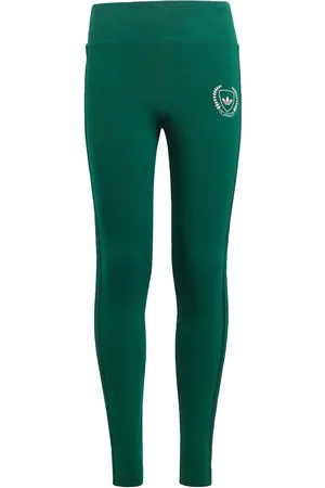 adidas Kids Unisex Collegiate Graphic Pack High Waist Leggings - Cotton - Size 13-14Y