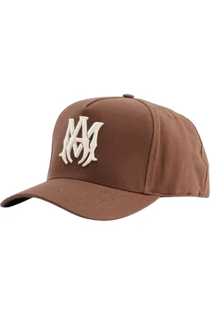AMIRI Mens Full Canvas MA Hat Cotton - One Size
