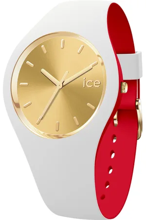 Ice-Watch Ice Watch Ice Loulou - Gold Chic WoMens 022328 Silicone - One Size