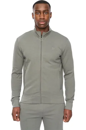 Duck and Cover Mens Hannings Full Zip Top - Size Large