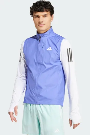 adidas Mens Own the Run Vest - Recycled Material - Size X-Large