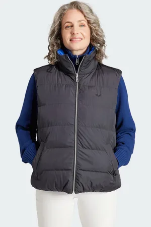 adidas Womens Rever Vegan Vest - Recycled Material - Size Medium