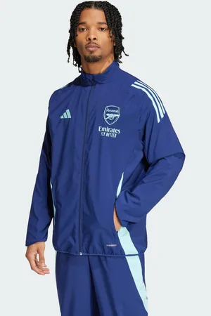 adidas Mens Arsenal Tiro 24 Presentation Jacket - Recycled Material - Size Large