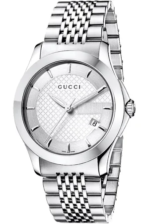 Gucci YA126401 G-Timeless Dial Mens Watch - One Size