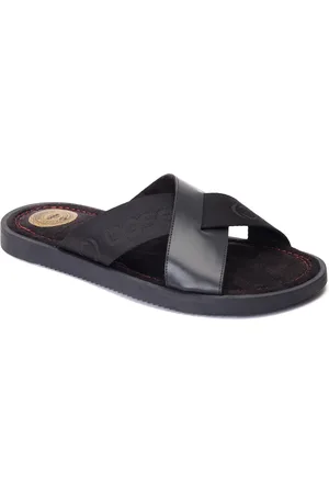 Base London Webb Leather Mens Sandals - Size UK 7