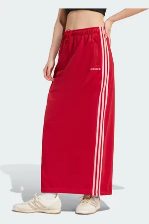 adidas Womens Sporty Maxi Skirt - Recycled Material - Size Small