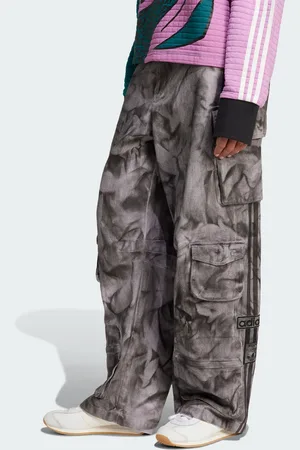 adidas Womens Premium XXL Cargo Pants - Cotton - Size 12 UK