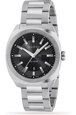 Gucci Stainless Steel Bracelet Sunray Dial Mens Watch - One Size