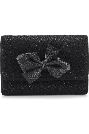 Carvela Womens Regal Bow Shoulder Bag - material_Synthetic - One Size