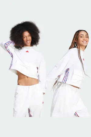adidas Womens Express All Gender Woven Hoodie - Recycled Material - Size X-Small