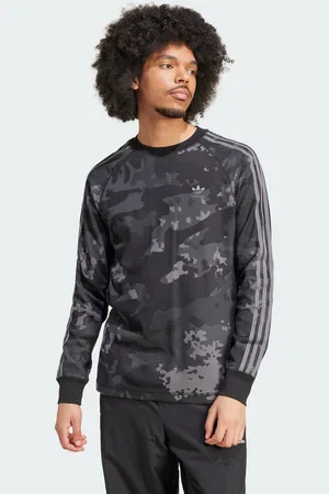 adidas Mens Camo Waffle Top - - Size X-Small
