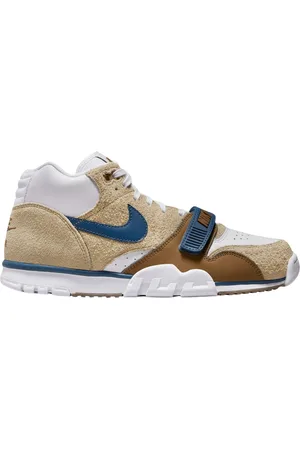 Nike Mens Air Trainer 1 Tan Sneakers - Textile - Size UK 11