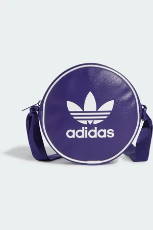 adidas Unisex Adicolor Classic Round Bag - - One Size