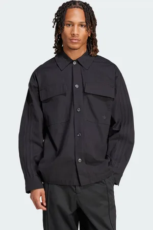 adidas Mens Premium Essentials Shirt - Cotton - Size Medium