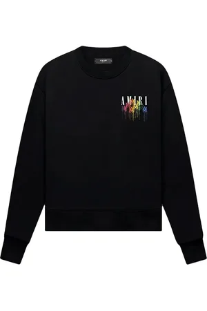 AMIRI Mens MA Drip Collage Logo Sweatshirt Cotton - Size 3XL