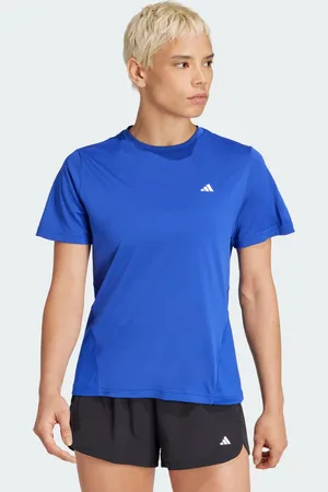 adidas Womens Designed for Training Tee - recycled_material - Size Small